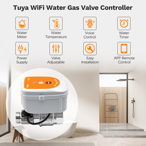 Moray ME220FW Tuya SmartLife APP ระบบแจ้งเตือนแบบเรียลไทม์  ปรับอัตราการไหลได้  ควบคุมอุณหภูมิ  สมาร์ท WiFi Thread สำหรับอากาศและน้ำ - Product Image 2