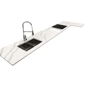 Bianco Progettato Coreano Personalizzato Acrilico Superficie Solida Contatori Controsoffitto di <span class=keywords><strong>Marmo</strong></span> Quarzo Piani di <span class=keywords><strong>Lavoro</strong></span> per la <span class=keywords><strong>Cucina</strong></span> Da <span class=keywords><strong>Cucina</strong></span> <span class=keywords><strong>In</strong></span> Pietra di Quarzo - Product Image 1