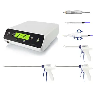 Generator ultrasonik bedah sistem pisau bedah ultrasonik dokter hewan untuk penggunaan hewan