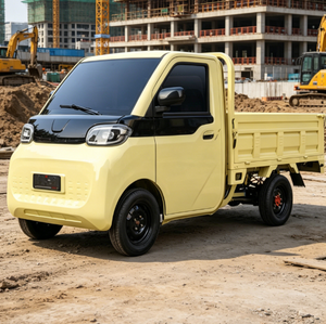 Mini Camioneta Eléctrica de 72V con Plataforma de Carga, Certificación EEC, Camioneta Pequeña para el Mercado Europeo - Product Image 4