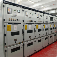Armoire de distribution industrielle basse tension 12 kV anti-corrosion d'usine 630A-3150A, boîtier de distribution électrique marque SD modèle KYN28A-12