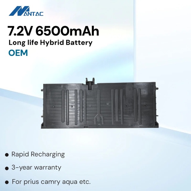 New 7.2V 6.5Ah Lithium Ion Hybrid Car Battery for Prius Gen 2-3 for Aqua Lexus CT200h ES300h RX450H 3-Year Warranty