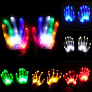 Guantes LED Nuevos, Guantes Luminosos para Fiestas, Multicolores, Brillantes, Intermitentes, para Halloween, Juguetes para Niños, Navidad - Product Image 3