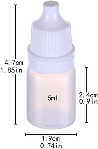 Botellas de Plástico Exprimibles para Gotas Oftálmicas de 5ml-100ml con Tapa a Prueba de Niños y Serigrafía - Product Image 3