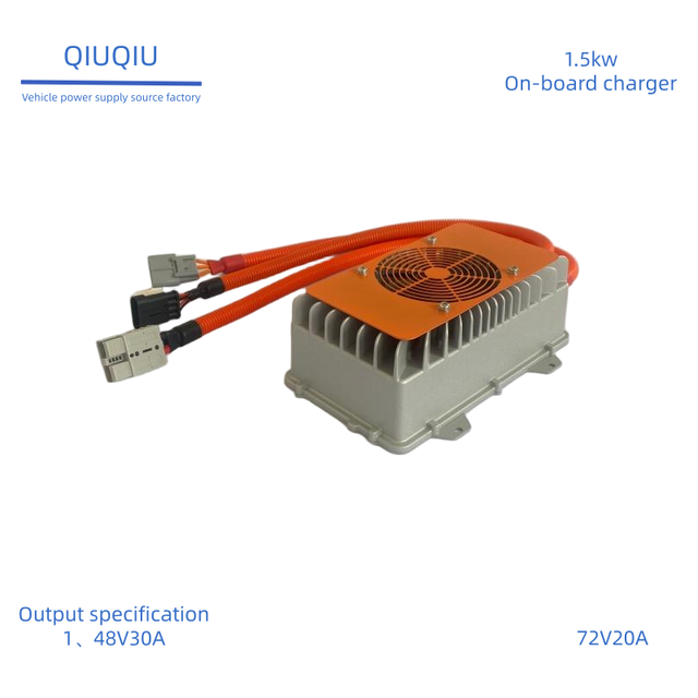 Waterproof IP67 Lithium Battery Charger 36V 48V 72V 96V Lifepo4 Battery Oon Board Charger