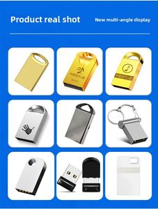 โปรโมชั่น 32GB ของขวัญพรีเมียมพร้อมโลโก้สั่งทำ แฟลชไดรฟ์ USB สำหรับฟังเพลง พร้อมงานศิลป์สั่งทำ ตัวเรือนโลหะทันสมัย เหมาะสำหรับระบบเครื่องเสียงในรถยนต์ - Product Image 4