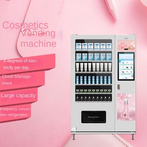 Distributeur automatique de perruques/cils/bijoux/maquillage Distributeur automatique de cosmétiques avec éclairage LED Distributeur automatique avec écran tactile de 22 pouces - Product Image 3