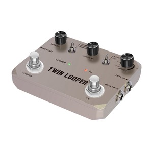 Rowin Guitar Looper Pedal with 2 Footswitch 11 Playback Types 10-Minute Recording 24-Bit Sampling Guitar <strong>Loop</strong> <strong>Station</strong> Pedal - Product Image 5