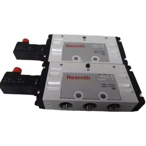 โซลินอยด์วาล์ว Rexroth แบบ 4 ทาง 200 บาร์ 100 ลิตร/นาที อุปกรณ์ควบคุมไฮดรอลิก - Product Image 1