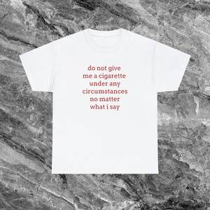 T-Shirt Unisex Bianca a Maniche Corte con Stampa Digitale, Maglietta Divertente con Meme per Attività Promozionali, per Adulti - Product Image 2