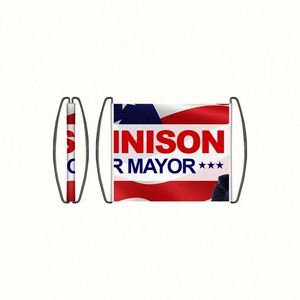 Bandera Retráctil Personalizada con Logotipo de Alta Calidad para Maratones, Bandera Portátil Reutilizable con Impresión UV/Digital - Product Image 4