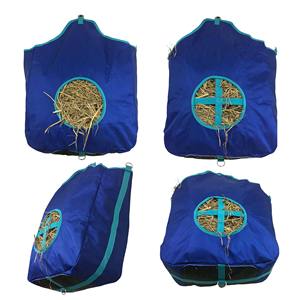 Échantillon gratuit Sacs de stockage de foin à capacité supplémentaire, filet de stockage de foin de grande capacité, sac de foin pour chevaux, réduction des déchets, âne, cheval - Product Image 5