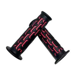 Poignées <span class=keywords><strong>de</strong></span> guidon <span class=keywords><strong>de</strong></span> <span class=keywords><strong>moto</strong></span> universelles <span class=keywords><strong>de</strong></span> haute qualité KN0139 22x24mm pour la modification des modèles Jialing Zongshen CQR - Product Image 2