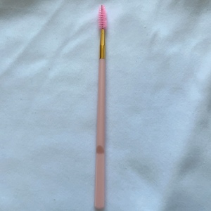 Pennello a Spirale Doppio per Sopracciglia, Strumento di Bellezza Portatile con Manico in Legno e Setole Sintetiche per il Viso - Product Image 5