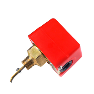 HFS-20 G3/4 demir taban elektrikli kürek tipi su akış anahtarı SU ISITICI pirinç plastik akış anahtarı - Product Image 2