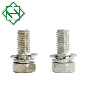 Shantou Hongsheng Phillips Đầu Hex <span class=keywords><strong>M5</strong></span> X 12Mm SEMS Phẳng/Tách Máy Giặt <span class=keywords><strong>Bolt</strong></span> - Product Image 6