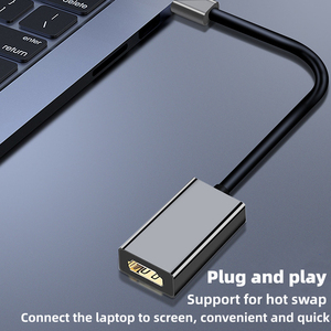 2023 OEM mới nhất thiết kế logo Loại C để HDMI chuyển đổi cáp hỗ trợ <span class=keywords><strong>4K</strong></span> 30Hz HDMI cáp loại C cho điện thoại PC USB C để HDMI Adapter - Product Image 6