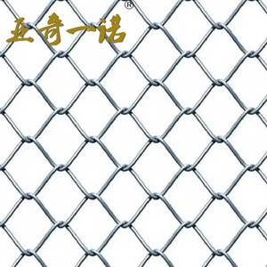 <span class=keywords><strong>Malla</strong></span> de Alambre de Diamante Perforada YAQI, Fácil de Instalar, <span class=keywords><strong>para</strong></span> Cercas Agrícolas, 6 pies, Recubierta de Vinilo Negro, Galvanizada, <span class=keywords><strong>por</strong></span> <span class=keywords><strong>Metro</strong></span> Cuadrado - Product Image 1