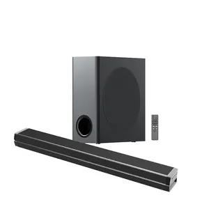 Speaker soundbar Mini 2.1 kawat, pengeras suara tv sistem home theater Audio soundbar speaker bluetooth