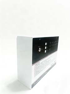 Pannello di Controllo Antincendio Convenzionale Cablato da 1-24 Zone a <span class=keywords><strong>Prezzo</strong></span> Conveniente con Display LCD 220VAC Garanzia di 2 Anni Standard EN54 - Product Image 4