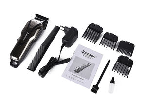 Cariño de cabello eléctrica <span class=keywords><strong>clipper</strong></span> pelo inalámbrico trimmer eléctrico profesional de cabello - Product Image 6