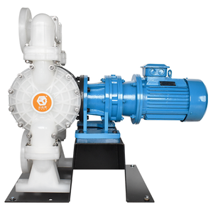 Bomba de Diafragma Doble GODO DBY3-80S PP de 3 Pulgadas y 380 V para Control de Motores, Transferencia de Productos Químicos, Agua de Mar y Aceite - Product Image 1