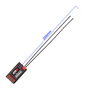 Système ExpressLRS PWM ELRS 2,4 GHz en plastique pour pièces de drone, petits avions, navires et modèles de voitures - Product Image 6