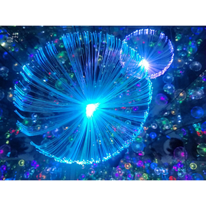 Medusas colgantes iluminadas por la noche, iluminación navideña, luz de medusas navideñas para <span class=keywords><strong>discoteca</strong></span>, DJ, fiesta, boda, equipo de escenario, lámpara - Product Image 4