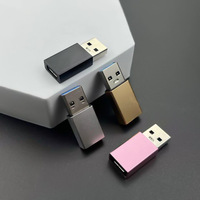 Adaptateur USB C vers USB 3.0, état neuf, convertisseur OTG pour téléphone portable avec charge rapide, données pour écouteurs, disque USB, connecteur TPC