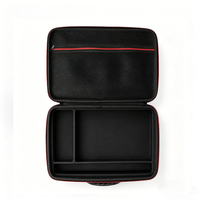 Étui de rangement portable en EVA pour Mahjong OEM/ODM, sac de transport léger et pratique pour les jetons de Mahjong et accessoires, boîte de protection