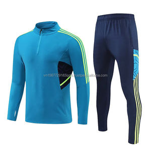 Conjunto de Sudadera con Cuello Alto y Media Cremallera, Cinco Colores, Estilo Otoño-Invierno 2026, Chaqueta Deportiva para Entrenamiento, con Logotipo Personalizable - Product Image 6