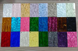 Vente flash : Plaque acrylique nacrée légère et incassable avec service de découpe, épaisseur 3-5 mm, format 1220x2440 mm pour projets artistiques - Product Image 2