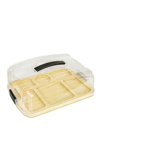 FuBeg Premium Bamboo Charcuterie Board <b>Cheese</b> <b>Set</b> With Lid And <b>Knives</b> For Serving Snacks And Appetizers - Product Image 5