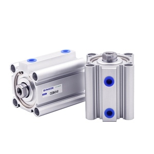 新製品 2025シリーズ 薄型シリンダー 磁気内蔵リング式 12-25mmシリンダー径 ロッドエンドネジ式 空気圧シリンダー - Product Image 1