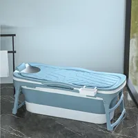 1430 MM बंधनेवाला बाथटब स्पा स्नान foldable bathtubs वयस्कों ढक्कन के बिना