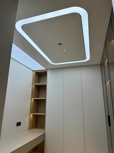 <span class=keywords><strong>Armadio</strong></span> Moderno Personalizzabile Fai-da-te in Legno Massello Bianco, Estensibile e Assemblabile, per Camera da Letto e Soggiorno - Product Image 4