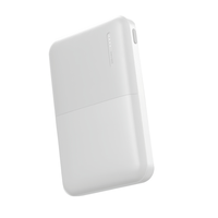 Logo personnalisé Mini petite banque de puissance 5000mah 10000mah pour les cadeaux