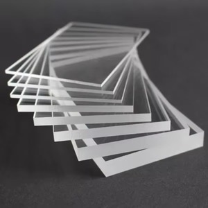 Panneau signalétique en acrylique PMMA givré 3 mm 4x8 pieds, feuille de plastique mate découpée <span class=keywords><strong>sur</strong></span> <span class=keywords><strong>mesure</strong></span> pour la décoration d'événements - Product Image 2