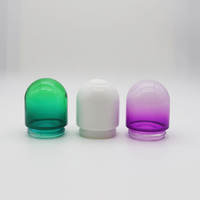 Pot en verre carré personnalisé, 120 ml, pour cosmétiques, concentrés et épices, avec couvercle à vis, hermétique et anti-fuite, Bonjour