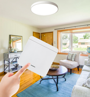 KAIYI Interrupteur Intelligent Sans Fil, Alimenté par Batterie, Sans Câblage Nécessaire, Télécommande, 220V, Usage Domestique, 433 MHz, Portée de Contrôle 100m, IP20, 10A