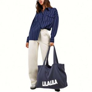 Nouveau design, sac fourre-tout en toile personnalisé, multifonctionnel, écologique, tendance, réutilisable, pour la plongée, les voyages, les courses - Product Image 1