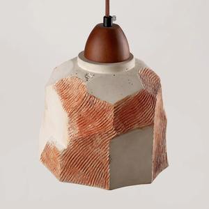 Wabi-sabi Style Retro Cement <b>LED</b> Pendant <b>Light</b> Creative Unique Lighting Fixtures Middle Bedrooms Coffee Shops Milk <b>Tea</b> Shops - Product Image 5