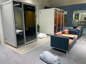 网上商店用高品质隔音小屋移动办公室轮子上的小房子 - Product Image 5