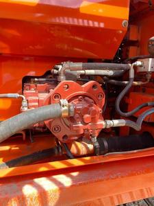 Excavadora Doosan DH220LC-7 de 22 toneladas, máquina de excavación hidráulica con cucharón de 0.12m³, equipo usado, año de fabricación 2022 - Product Image 3