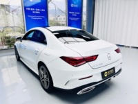 Mercedes-Benz CLA 200 Luxe 2020 d'occasion : Performances Fluides & Design Élégant, Conduite à Gauche, Importée, Véhicule d'occasion de Marque