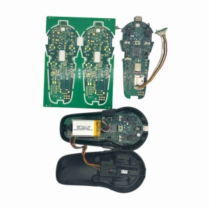 Service d'assemblage de circuits imprimés (PCBA) et de boîtiers en plastique FR4 haute performance EING 1,6 mm sur mesure pour petits appareils portables - Product Image 2