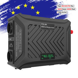 EU op voorraad Datouboss zuivere sinusgolf omvormer zonne-energie EU voorraad off-grid omvormer generator 72v 60v 48v 220v 230v 3000w - Product Image 1