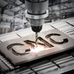 CNC-Bearbeitung Fräsen Drehen Präzision CNC-gefräste gefräste gedrehte Edelstahl-Aluminium teile Kunden spezifischer Fertigungs service