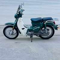 Moto rétro d'occasion pour l'exportation avec moteur Zongshen 110cc EFI, phare LED, utilisation quotidienne sur route et garantie moteur