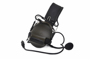 ZTAC Precio de fábrica Z051 C III auriculares de comunicación táctica para disparar sonidos y auriculares tácticos con cancelación de ruido - Product Image 2